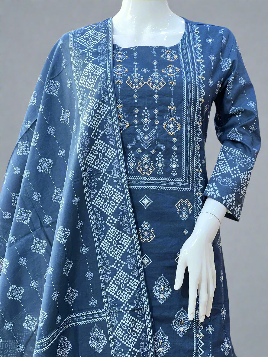 abnya cotton suit