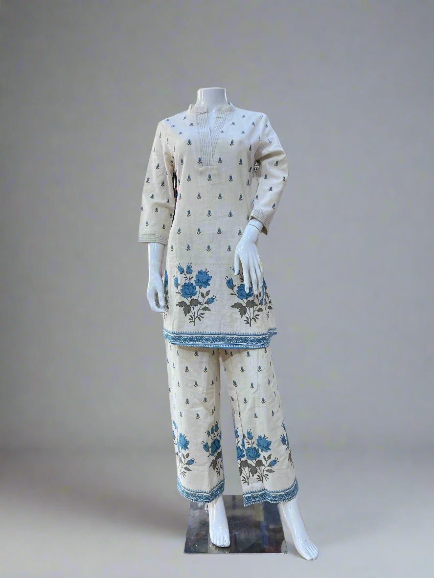 amhna soft khadi cotton cord set