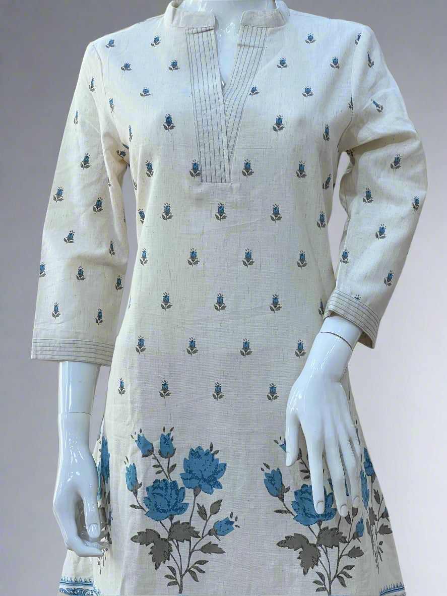 amhna soft khadi cotton cord set