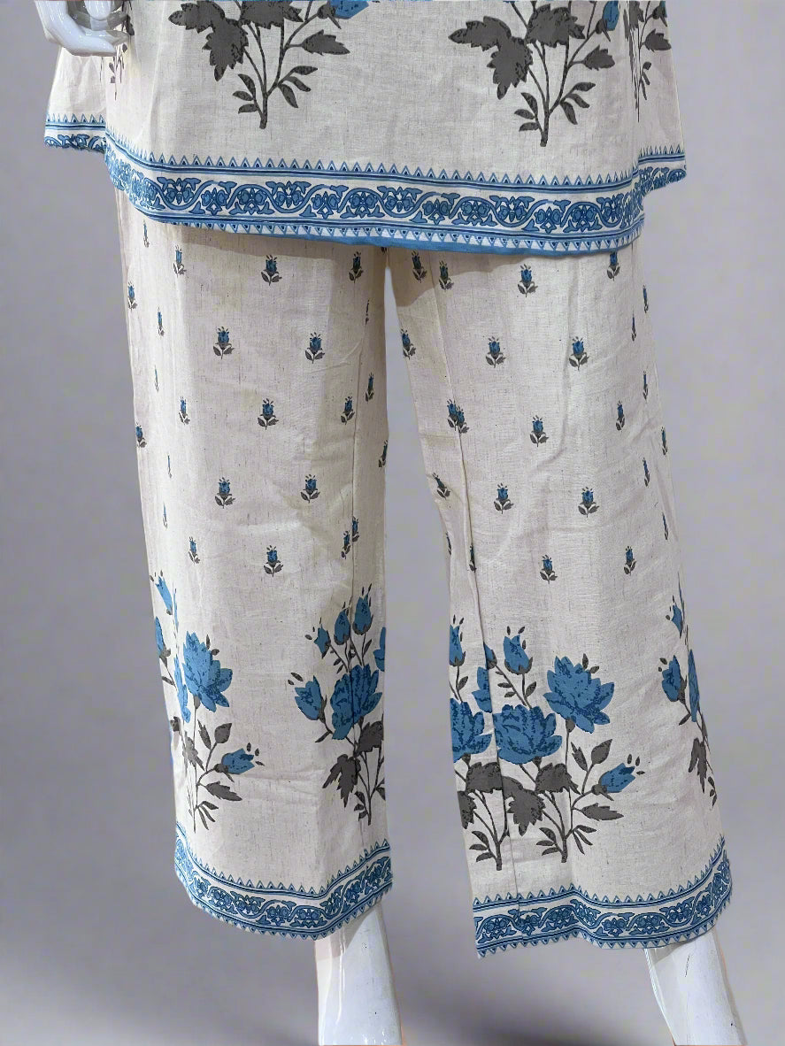 amhna soft khadi cotton cord set