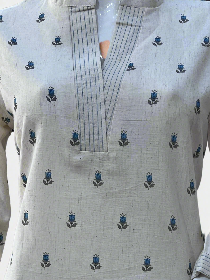 amhna soft khadi cotton cord set