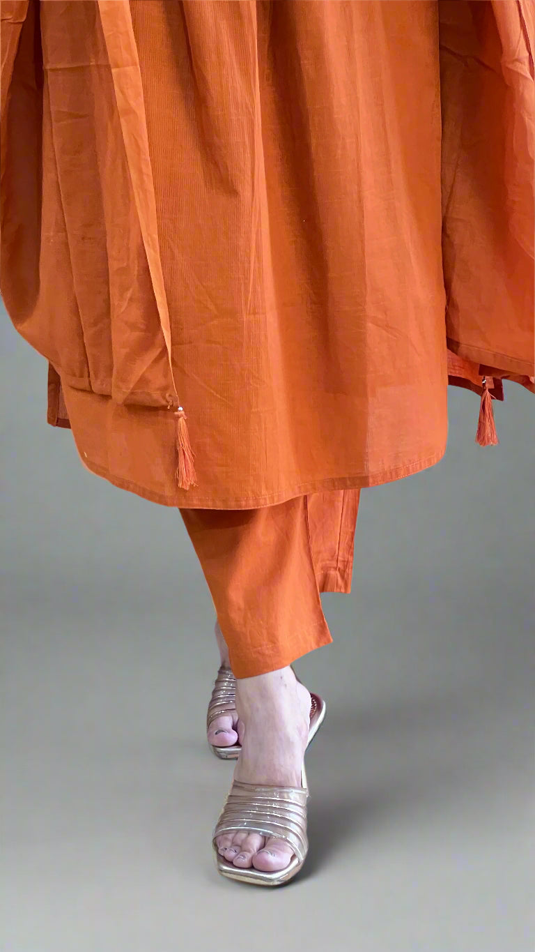 AVA cross stich work suit