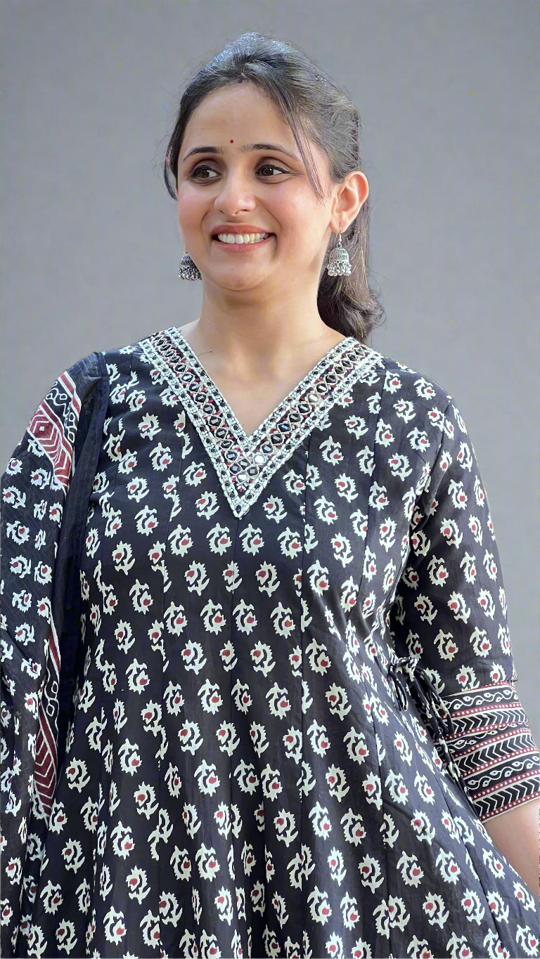 jasmine anarkali suit