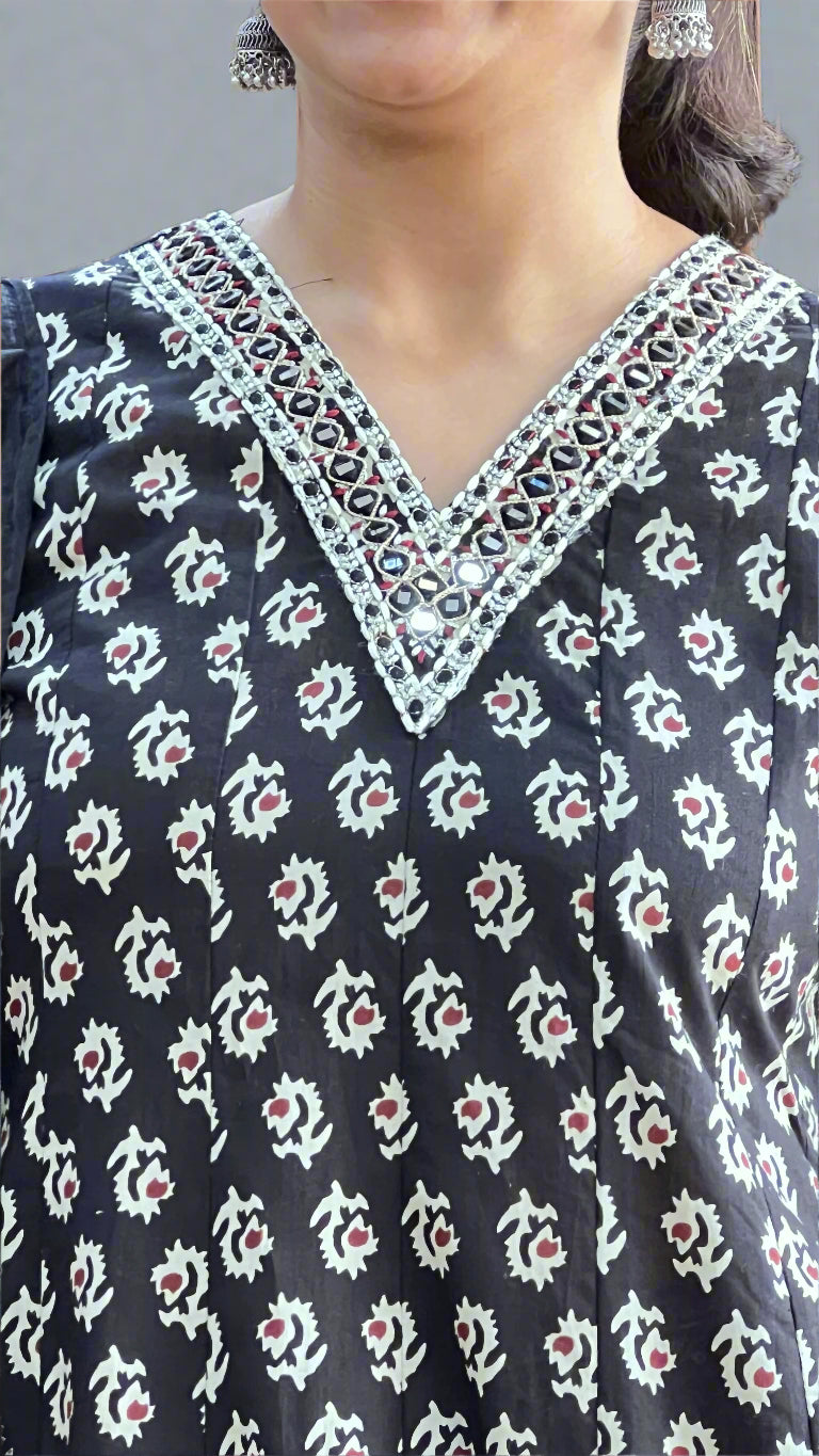 jasmine anarkali suit