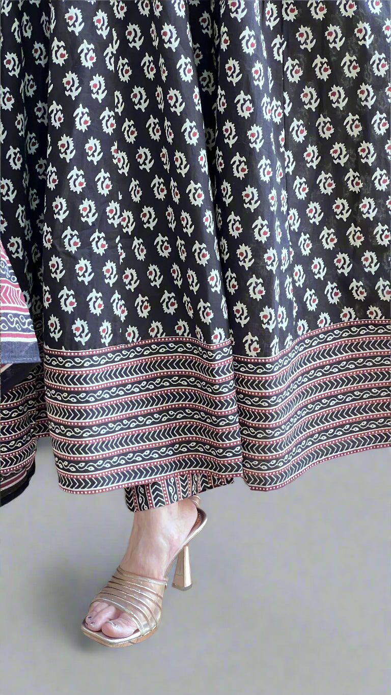 jasmine anarkali suit