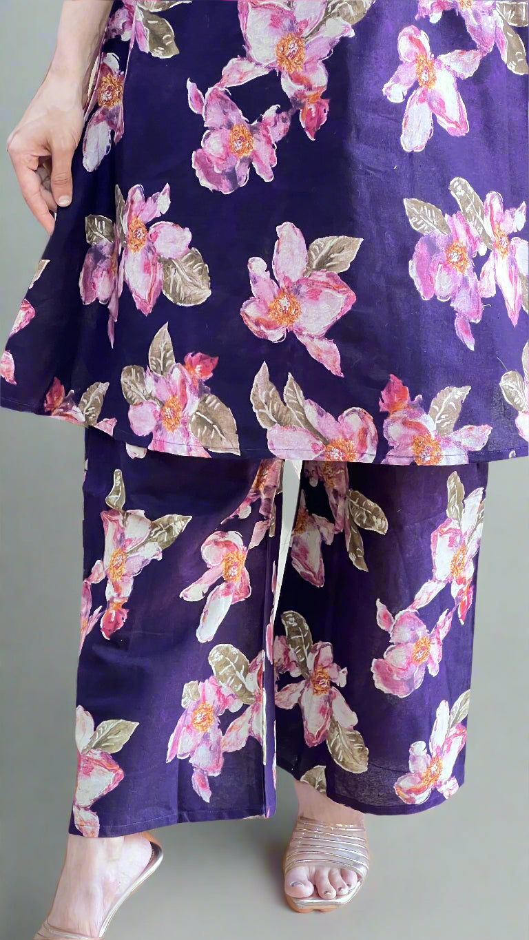 printed south cotton cord