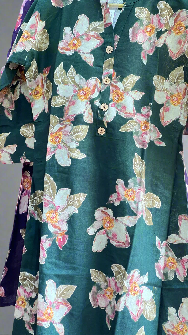 printed south cotton cord