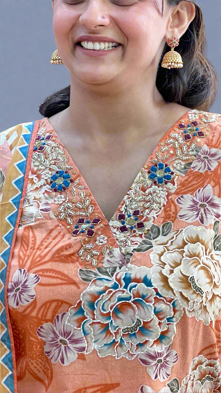 abha pure cotton suit