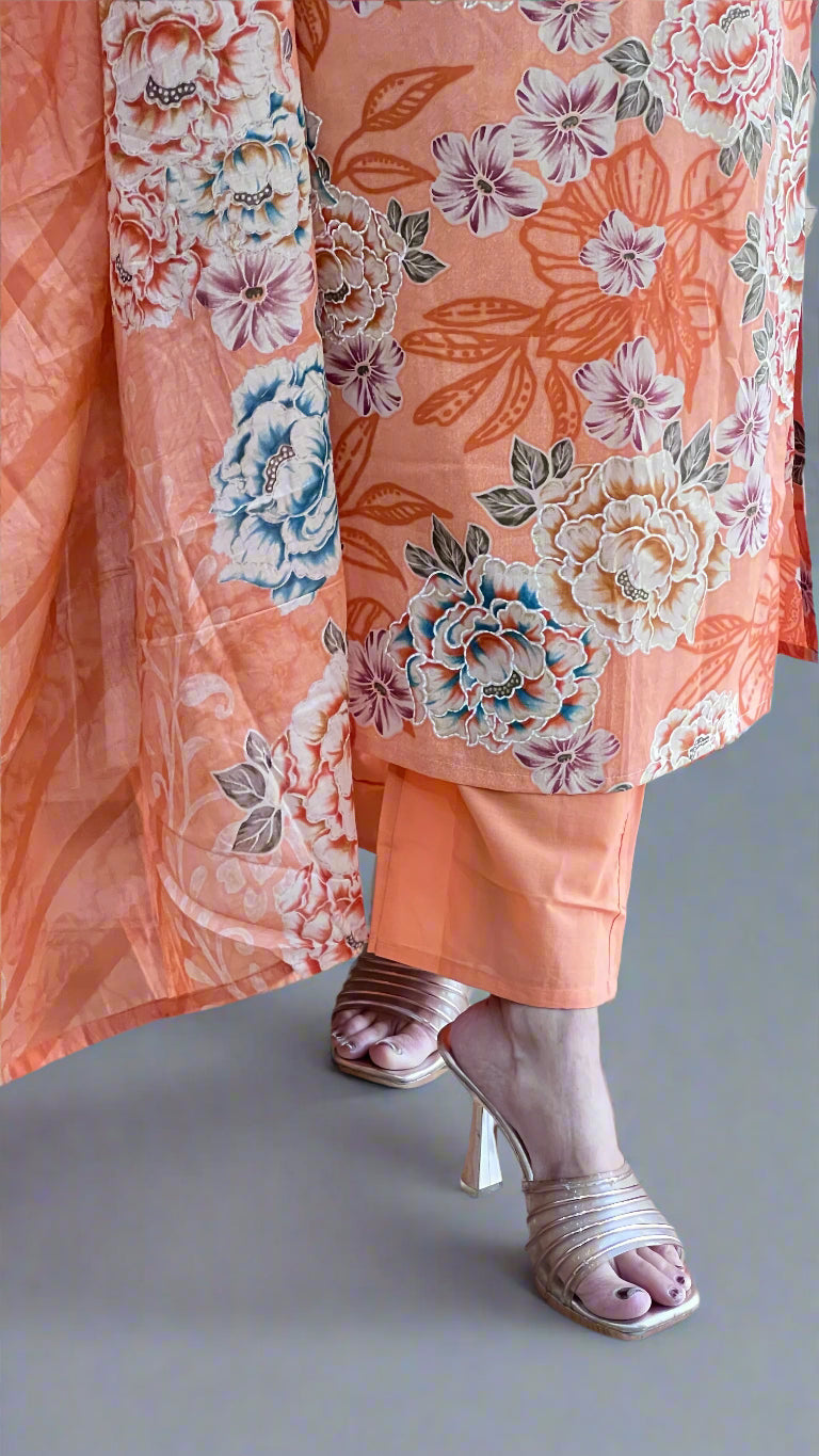 abha pure cotton suit