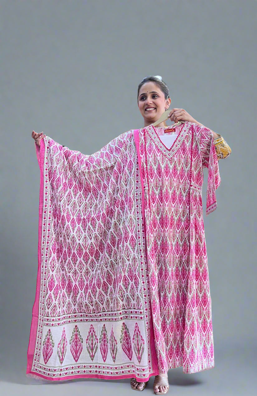 alva aline printed suit