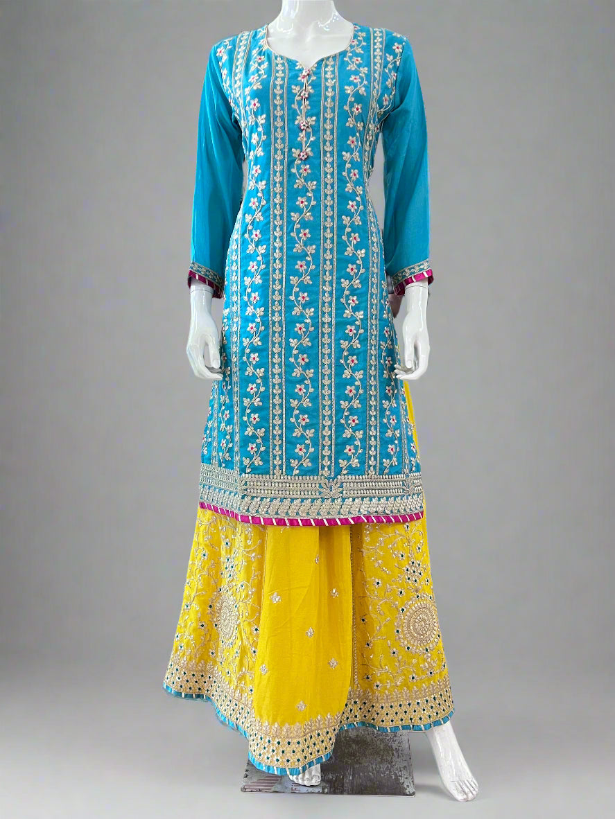 chinon gotta work suit with skirt