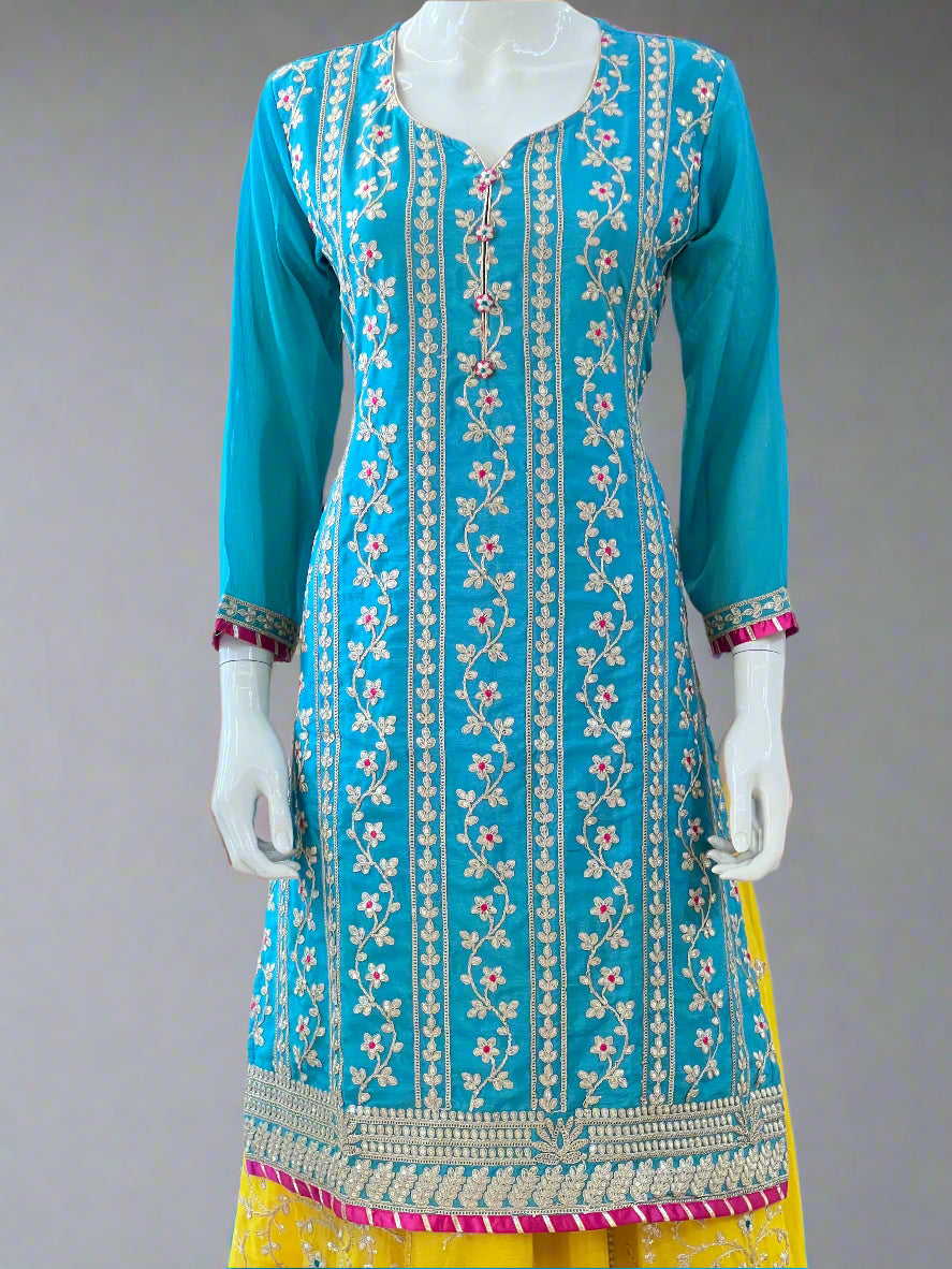 chinon gotta work suit with skirt