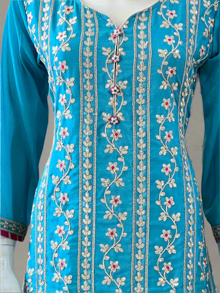 chinon gotta work suit with skirt