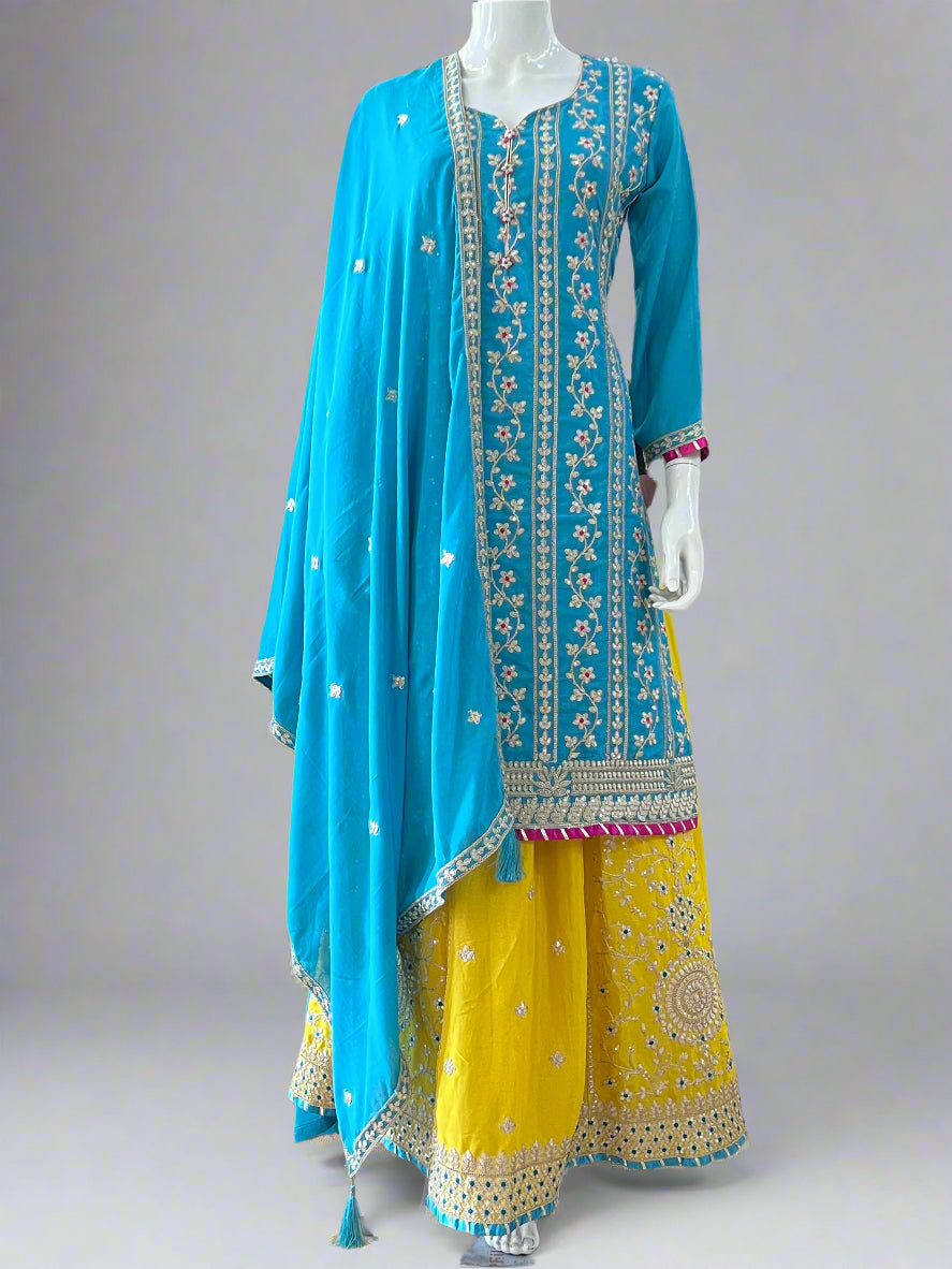 chinon gotta work suit with skirt