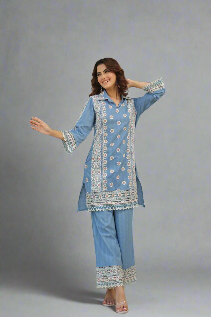 Anuya thread work cord set