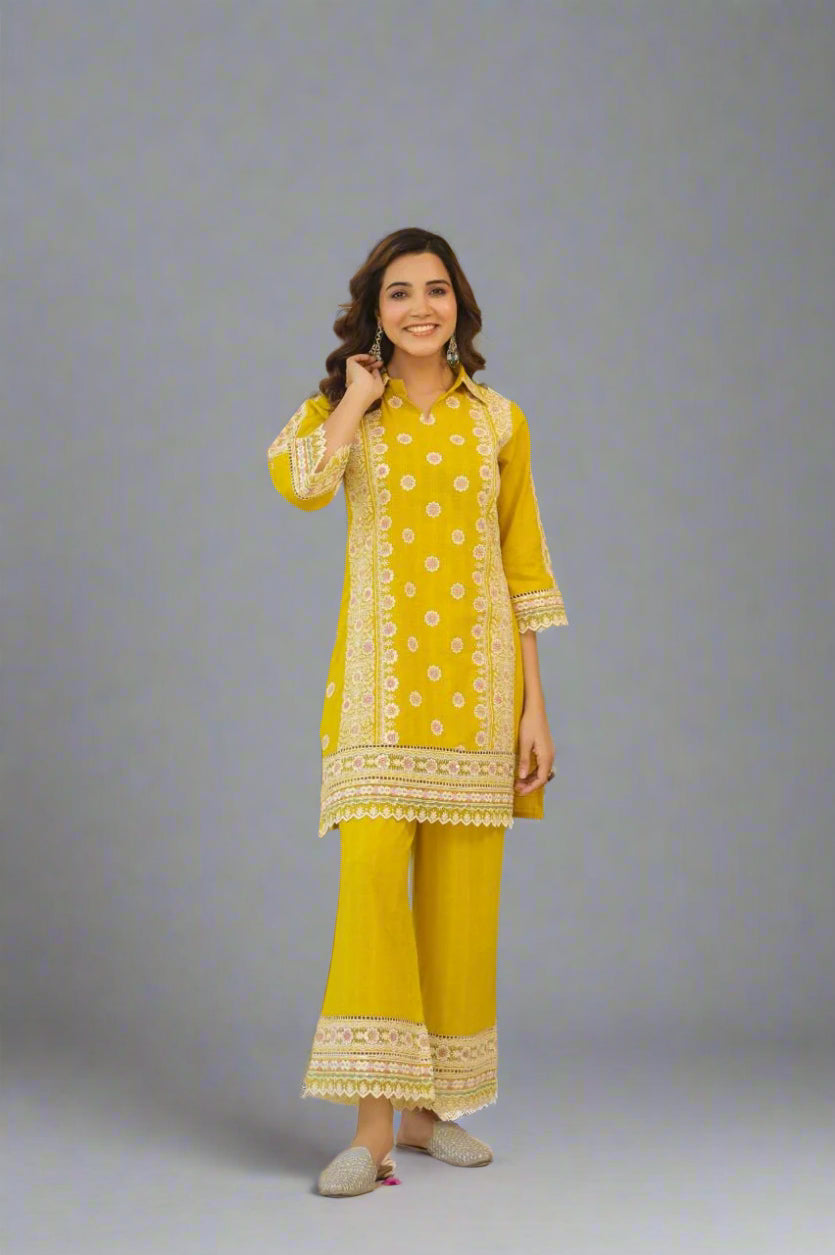 Anuya thread work cord set