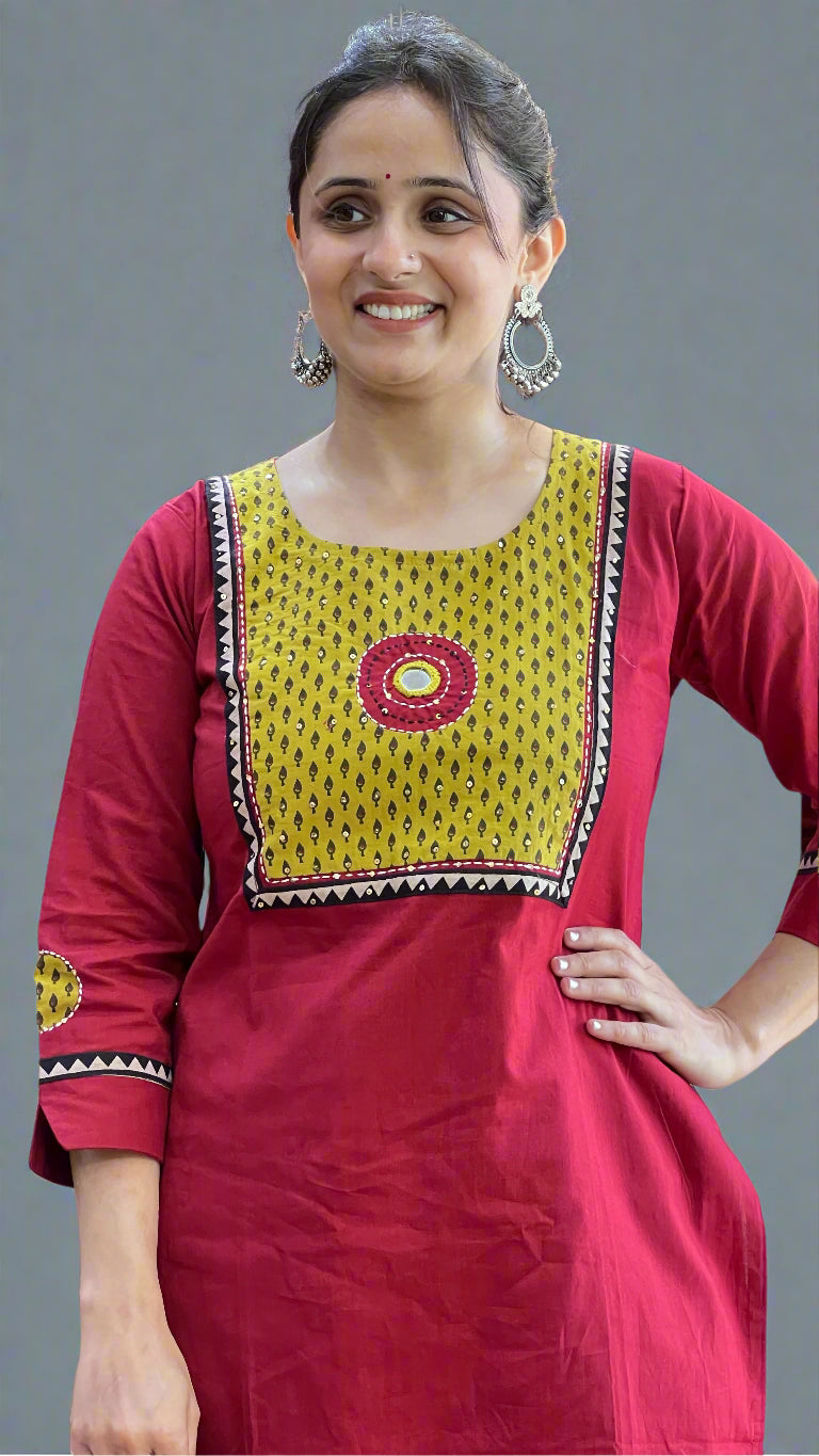 avah south cotton suit