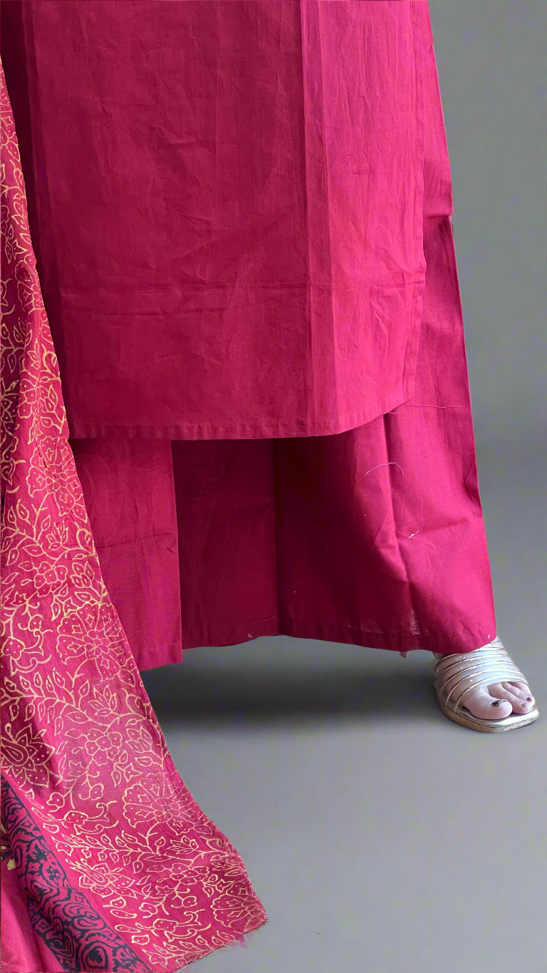 avah south cotton suit