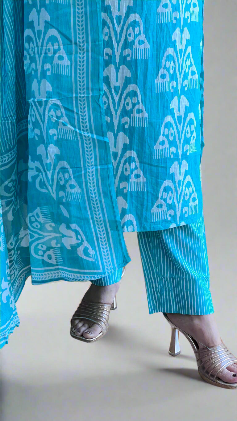 apurvi printed suit
