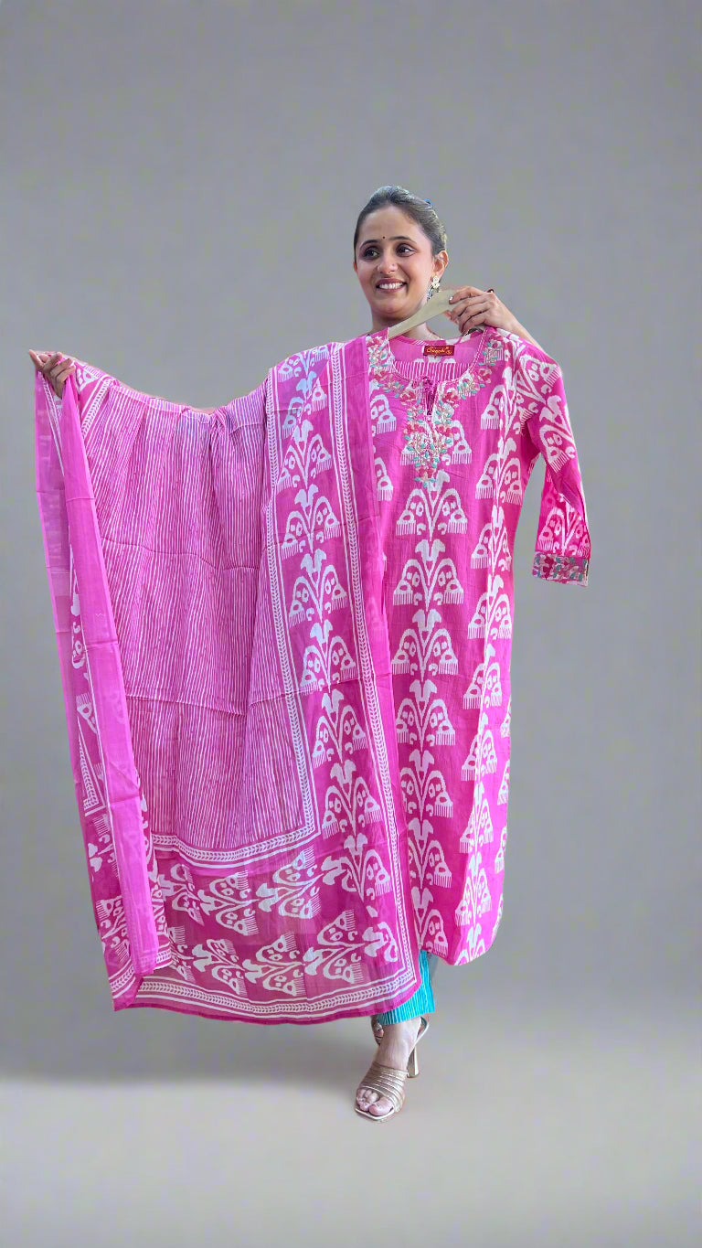 apurvi printed suit