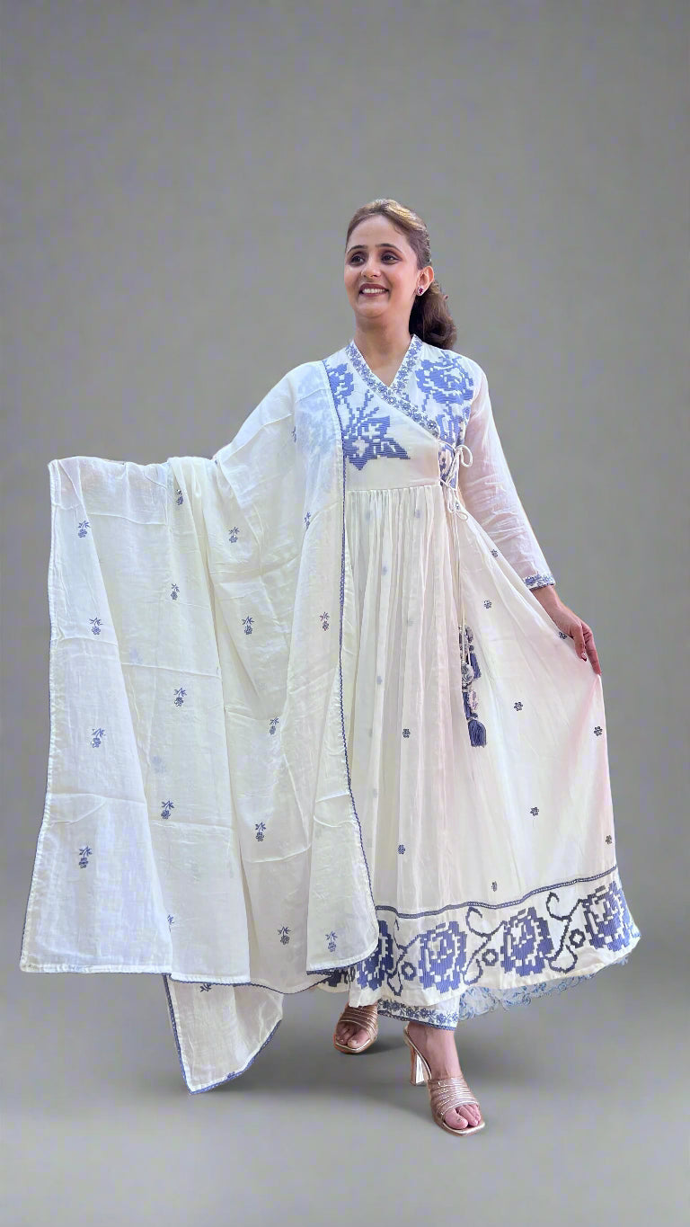 Apnha mul anarkali suit