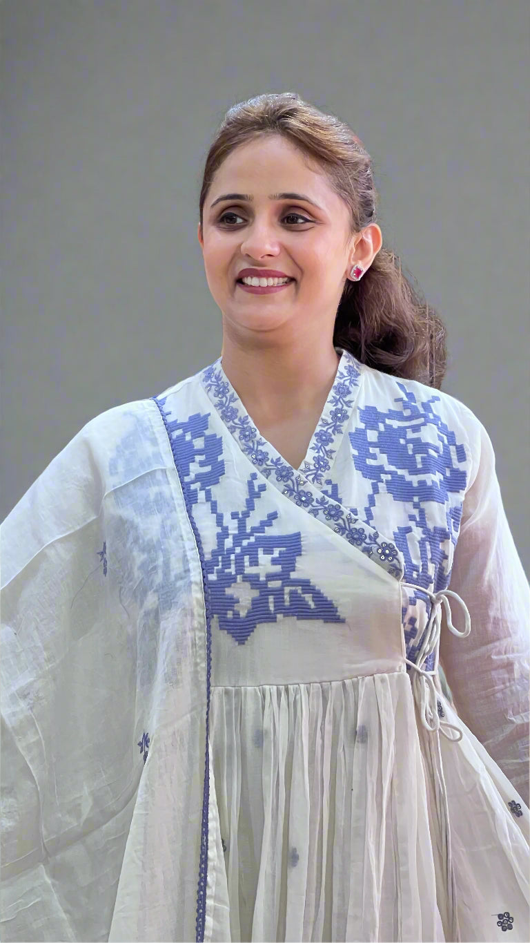 Apnha mul anarkali suit