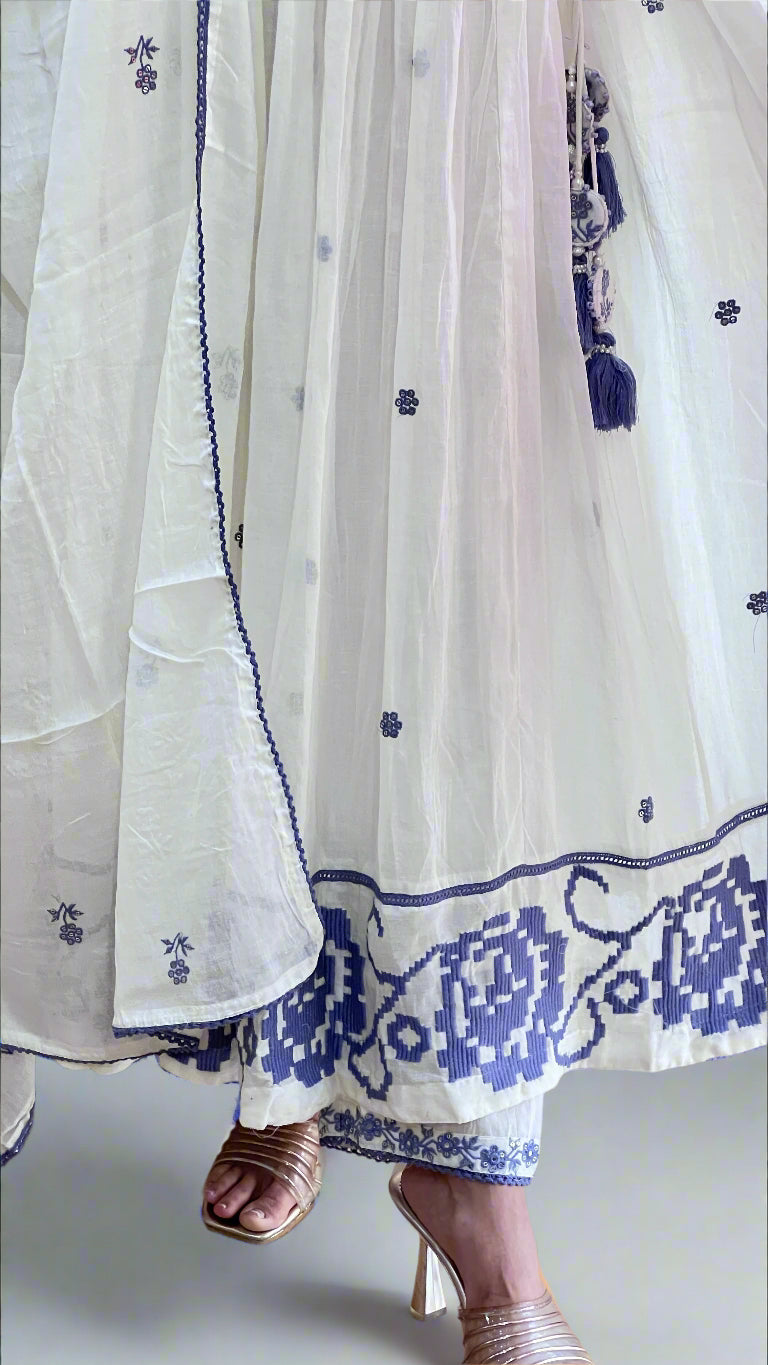 Apnha mul anarkali suit
