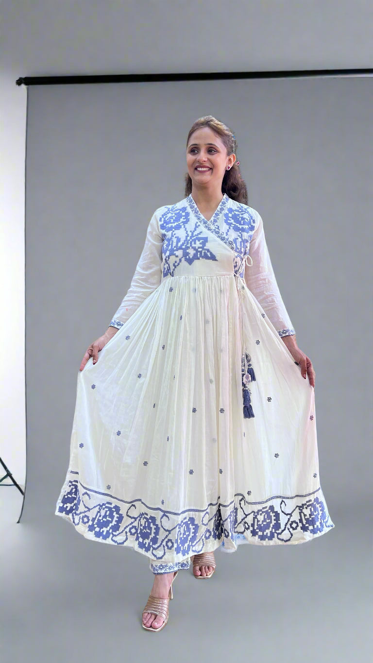 Apnha mul anarkali suit