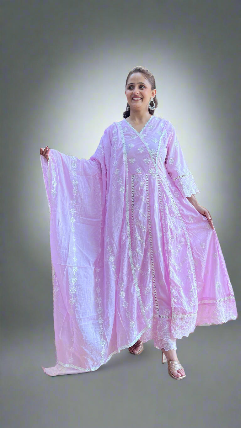 Pakistani anarkali suit