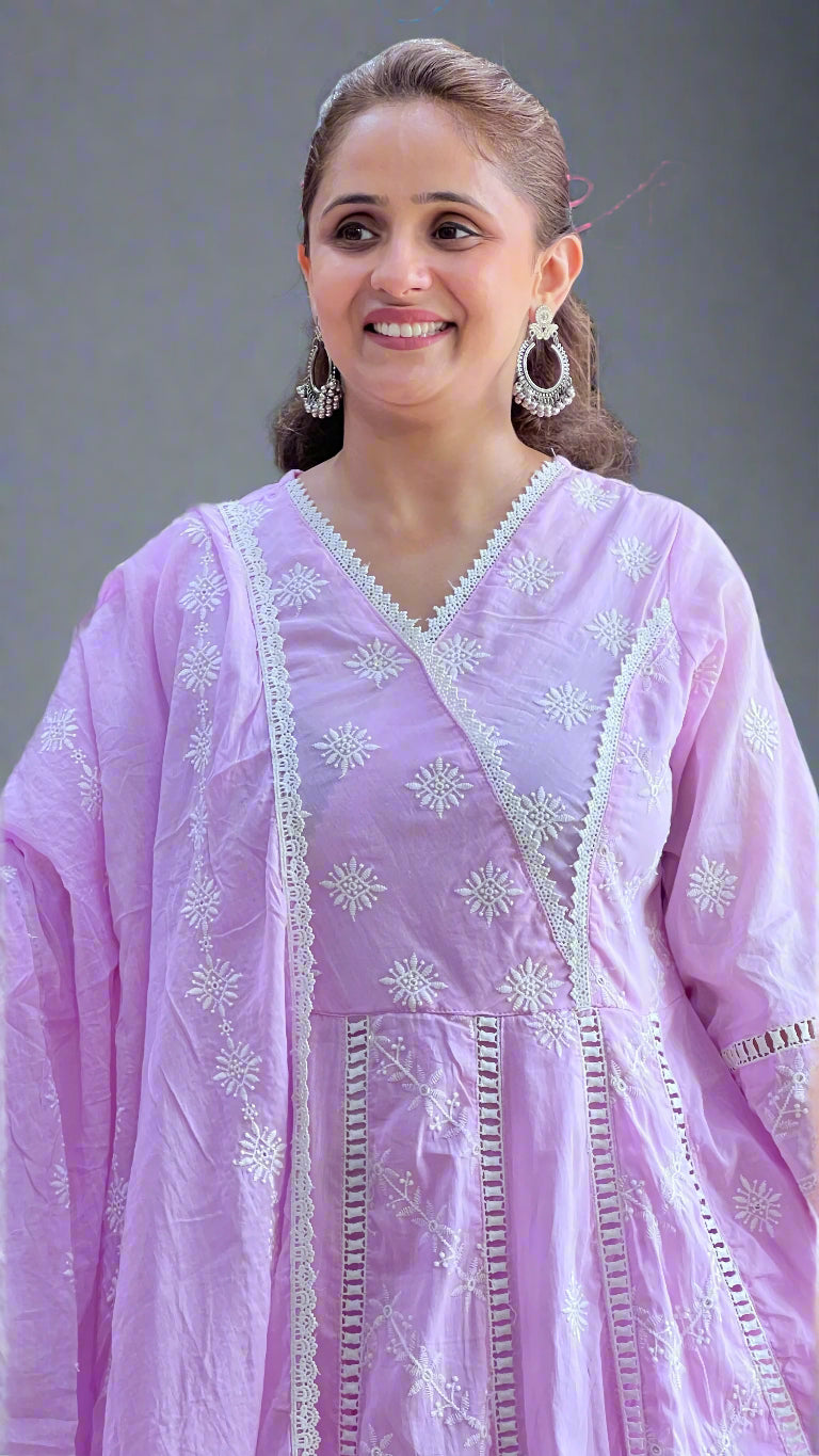 Pakistani anarkali suit