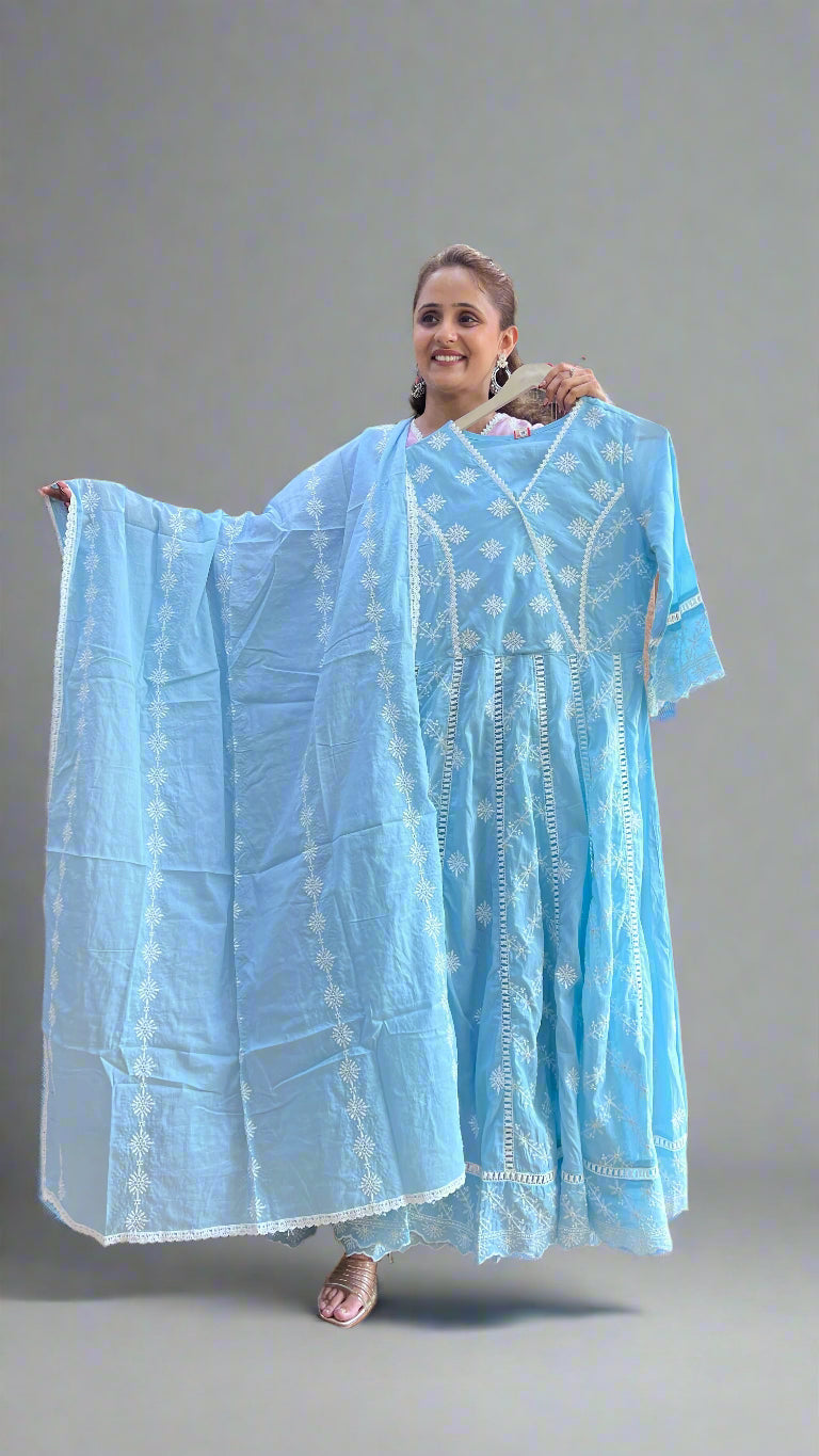 Pakistani anarkali suit