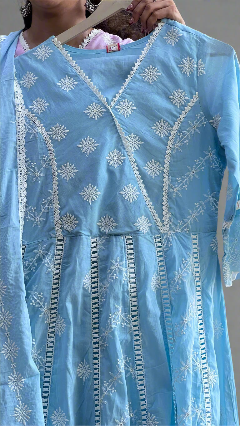 Pakistani anarkali suit