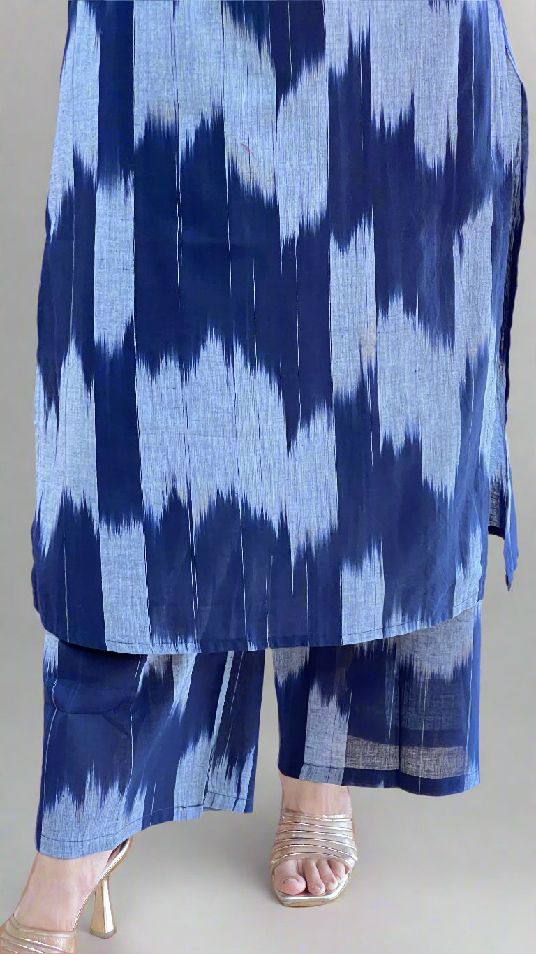 ikkat printed cords (without sleeves)