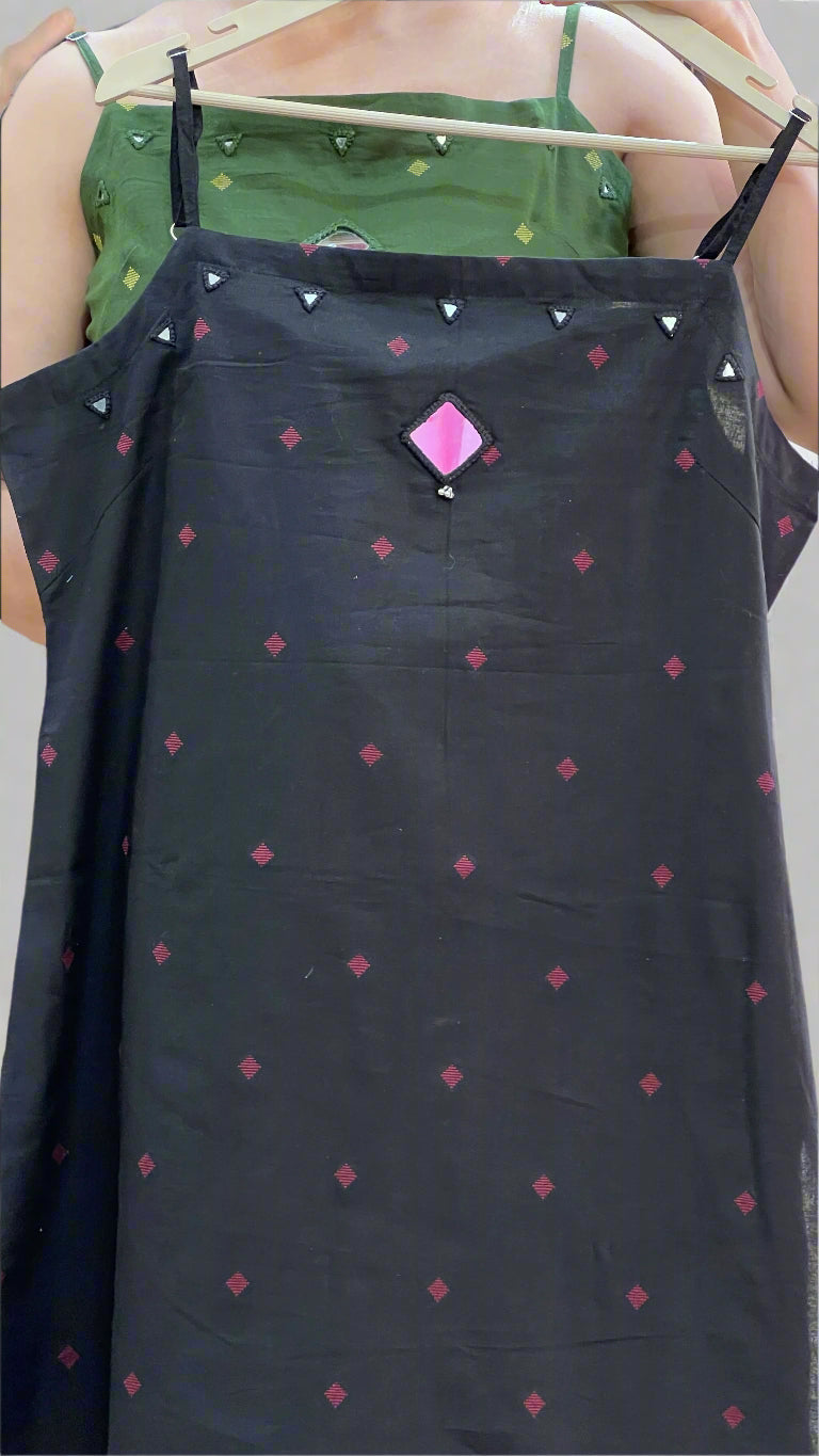 alhe without sleeves cord set