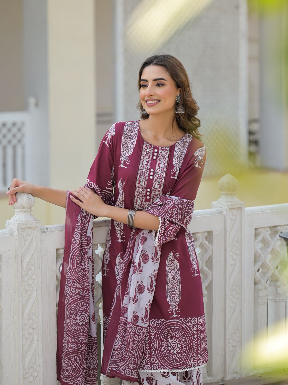 Anha farsi salwar suit
