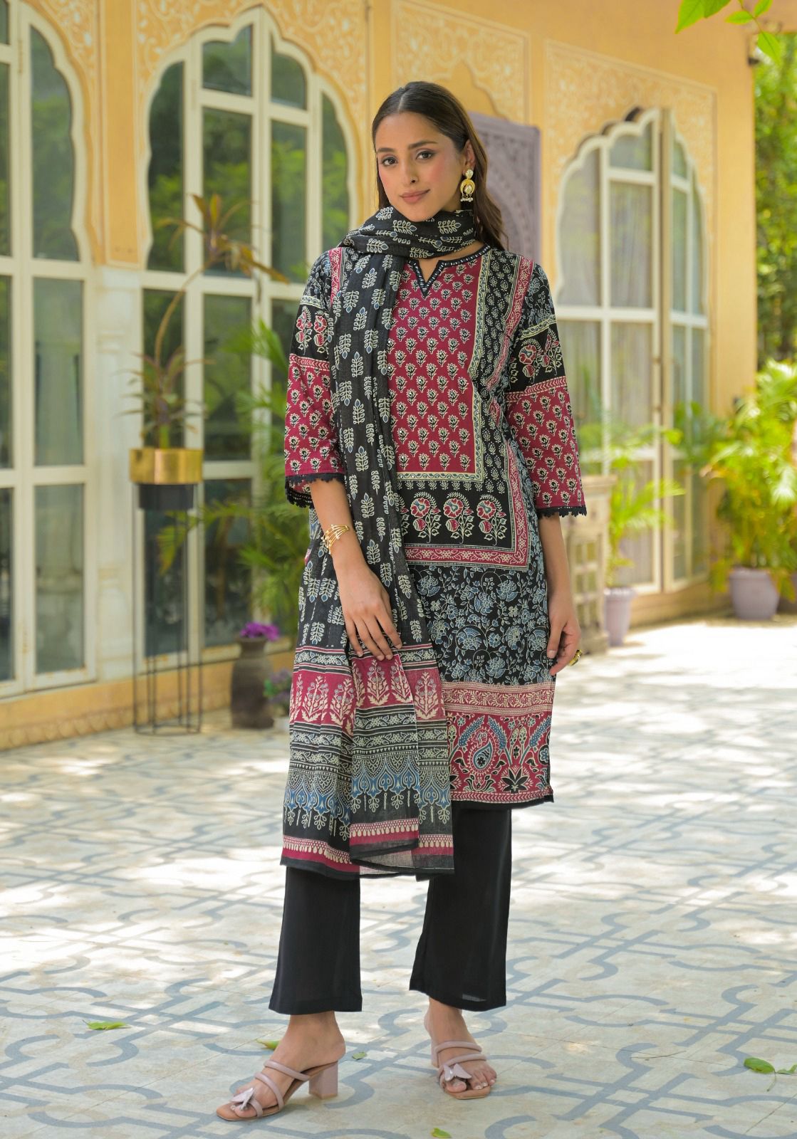 Anuya -1 cotton suit