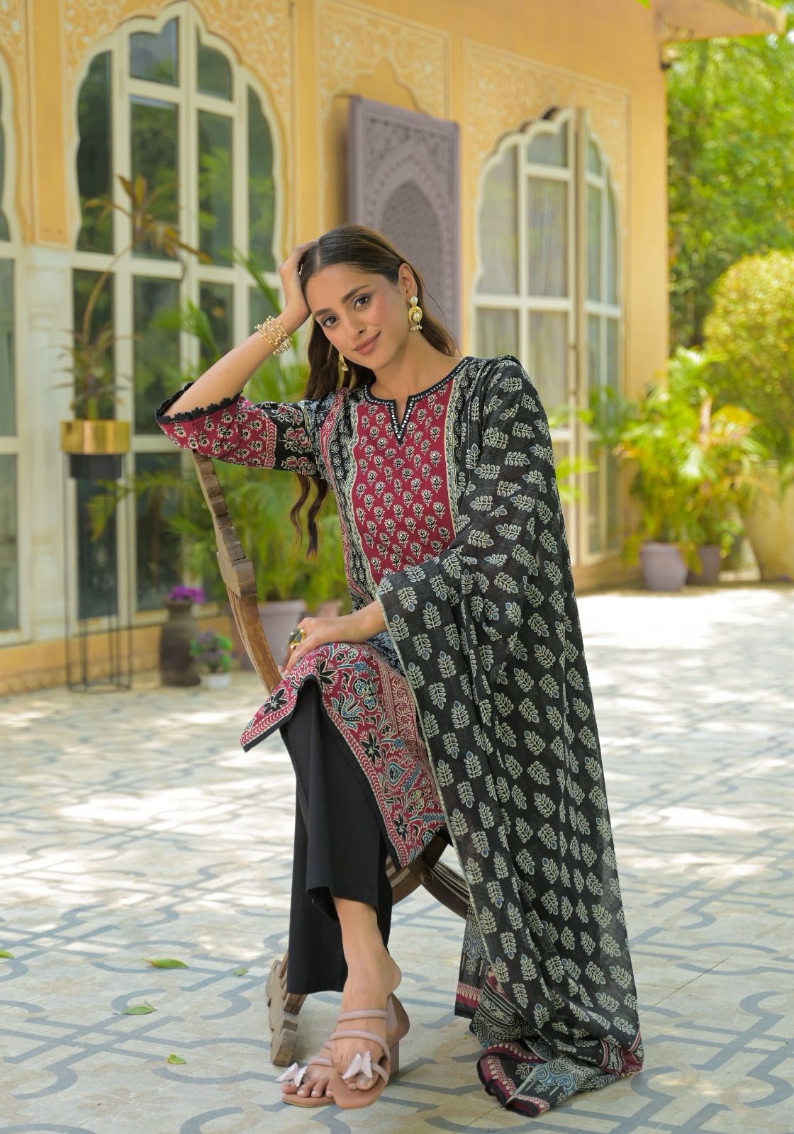 Anuya -1 cotton suit