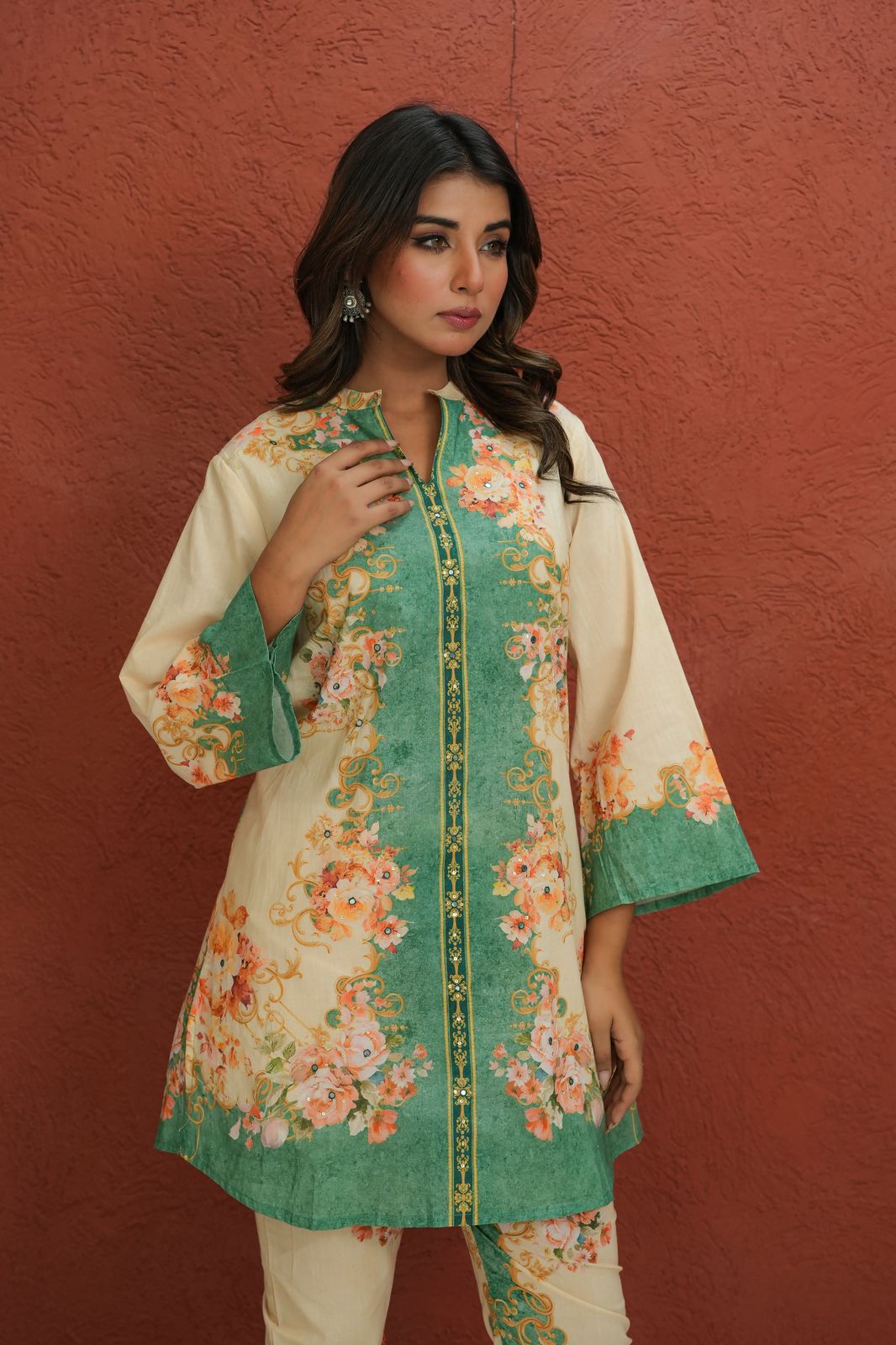 Digital print cord set