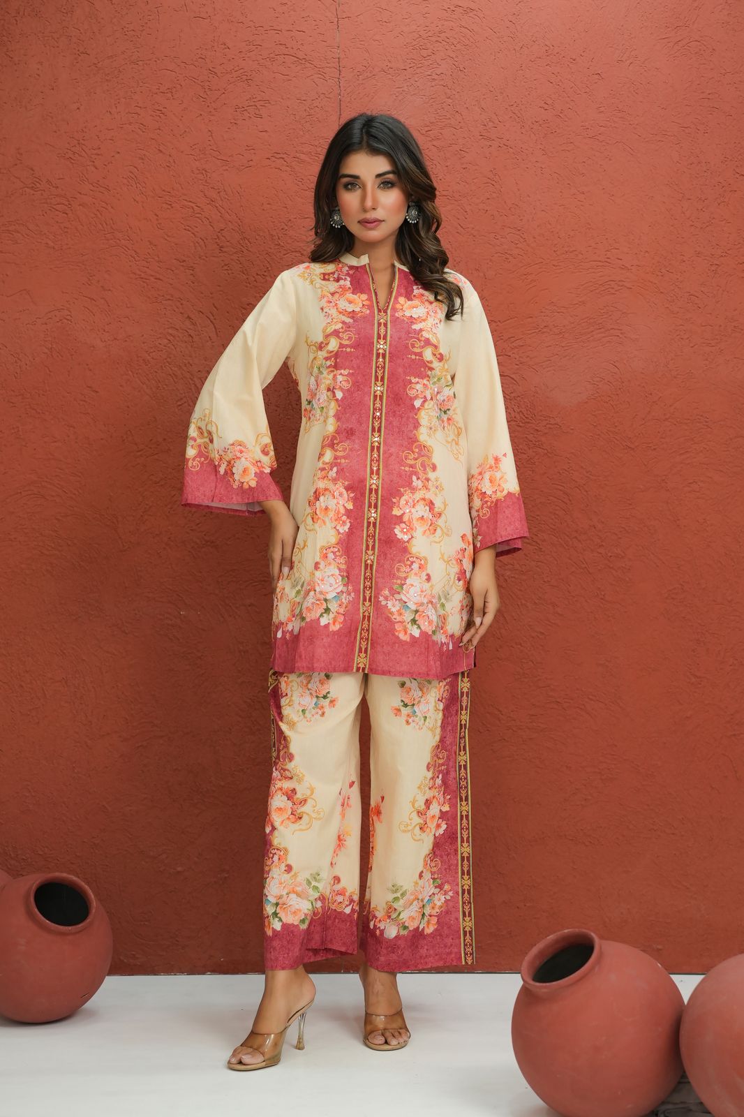 Digital print cord set