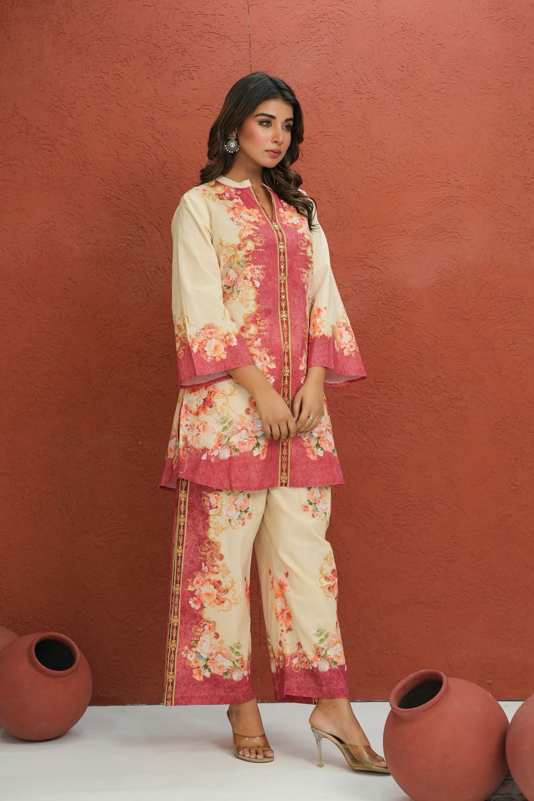 Digital print cord set