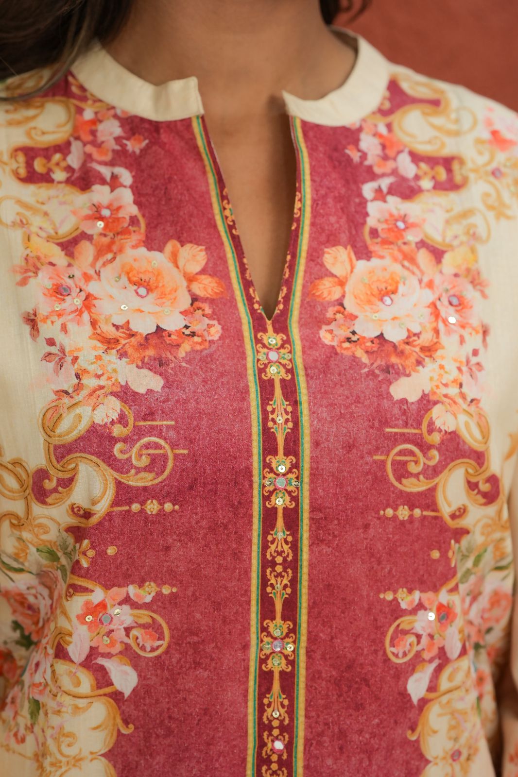 Digital print cord set