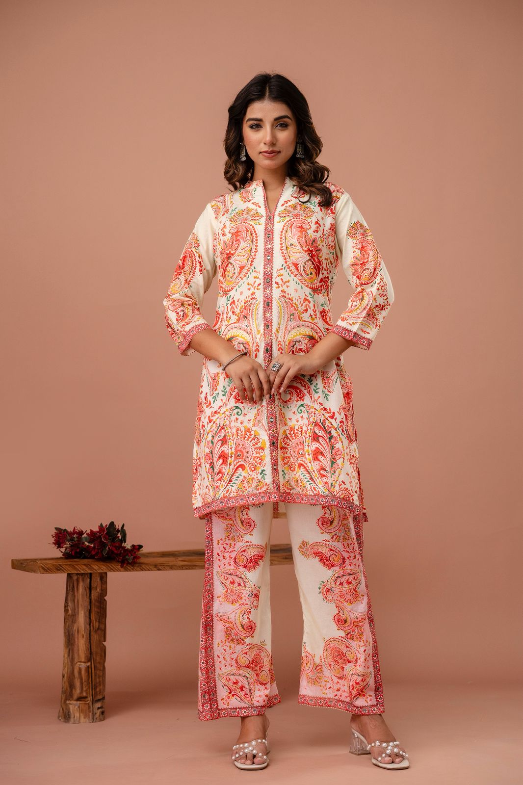 Anaya printed cord set