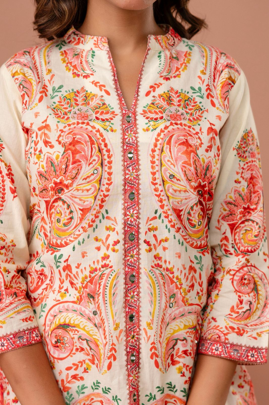 Anaya printed cord set