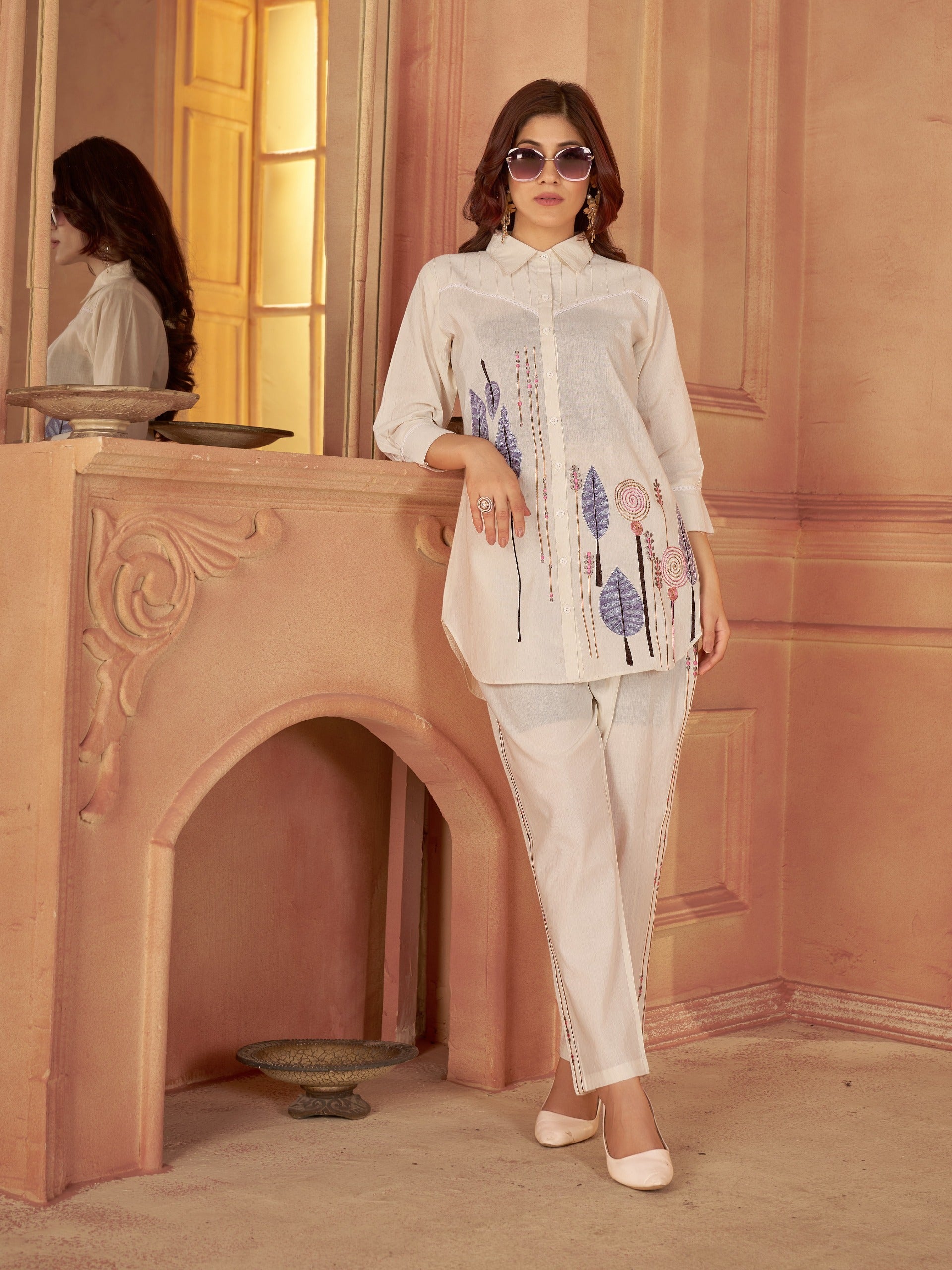 Afsa cotton cord set