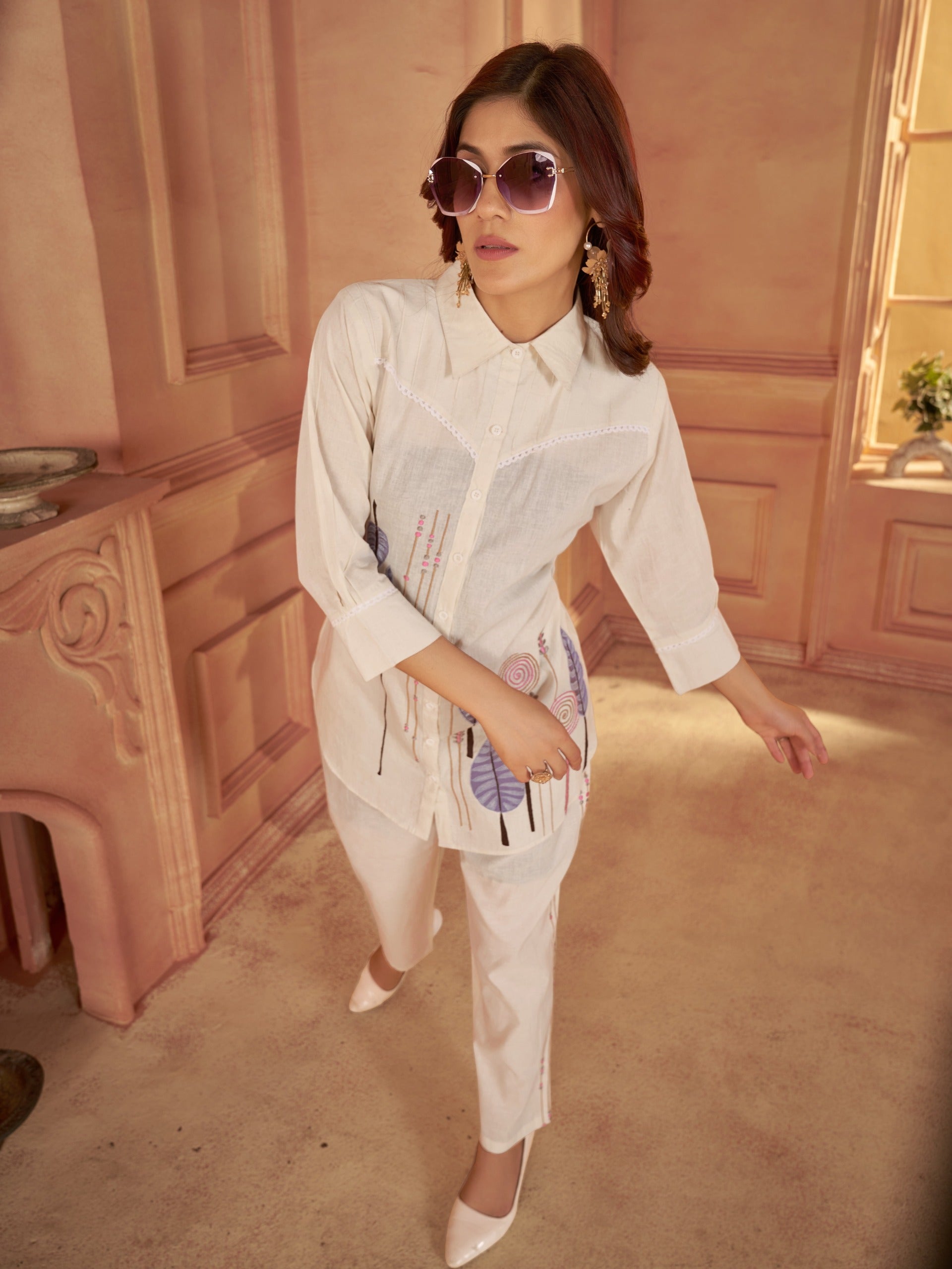 Afsa cotton cord set