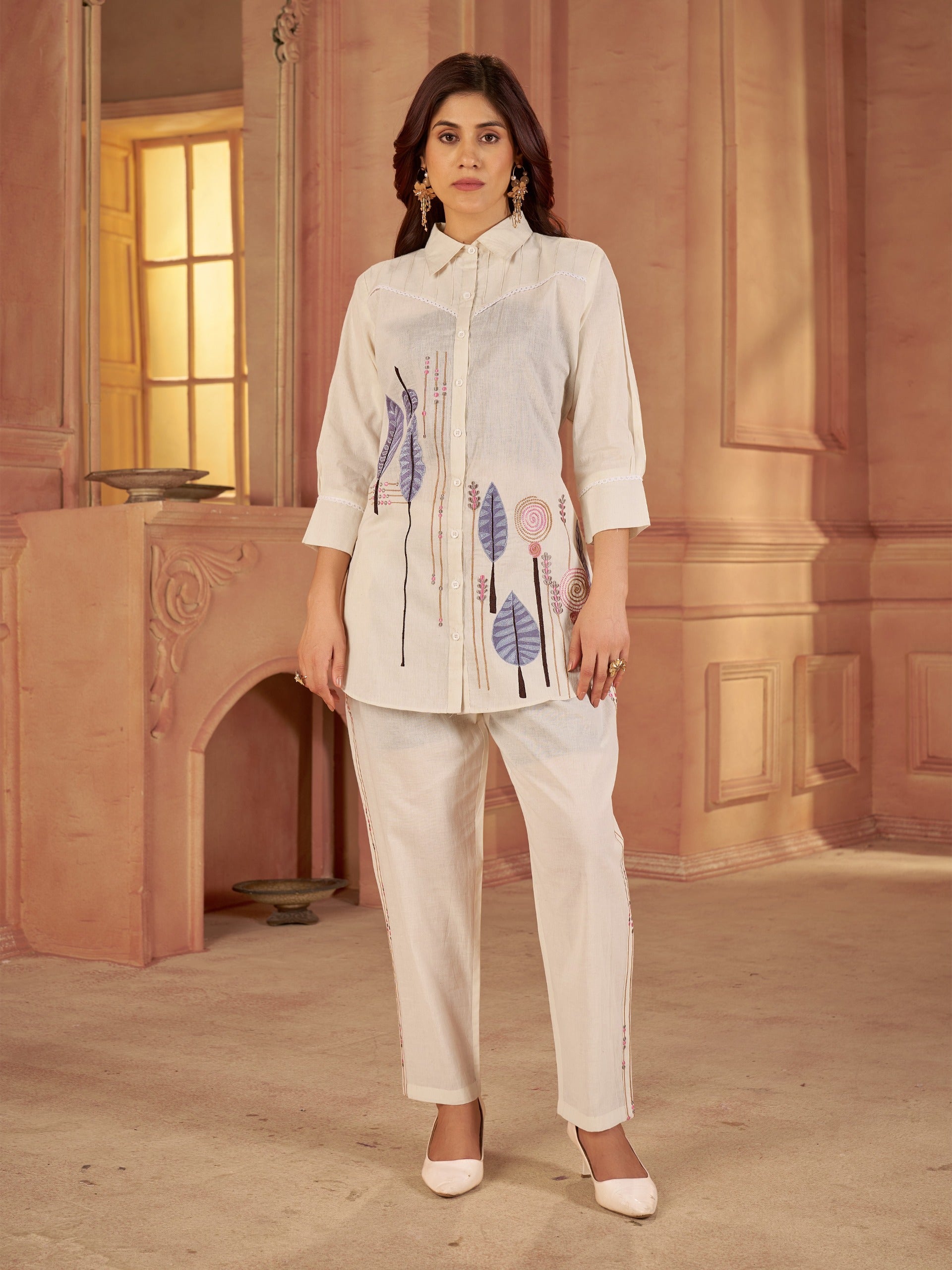 Afsa cotton cord set