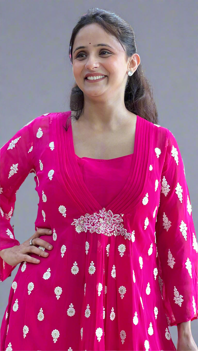 Pure viscose 3 pcs cord set