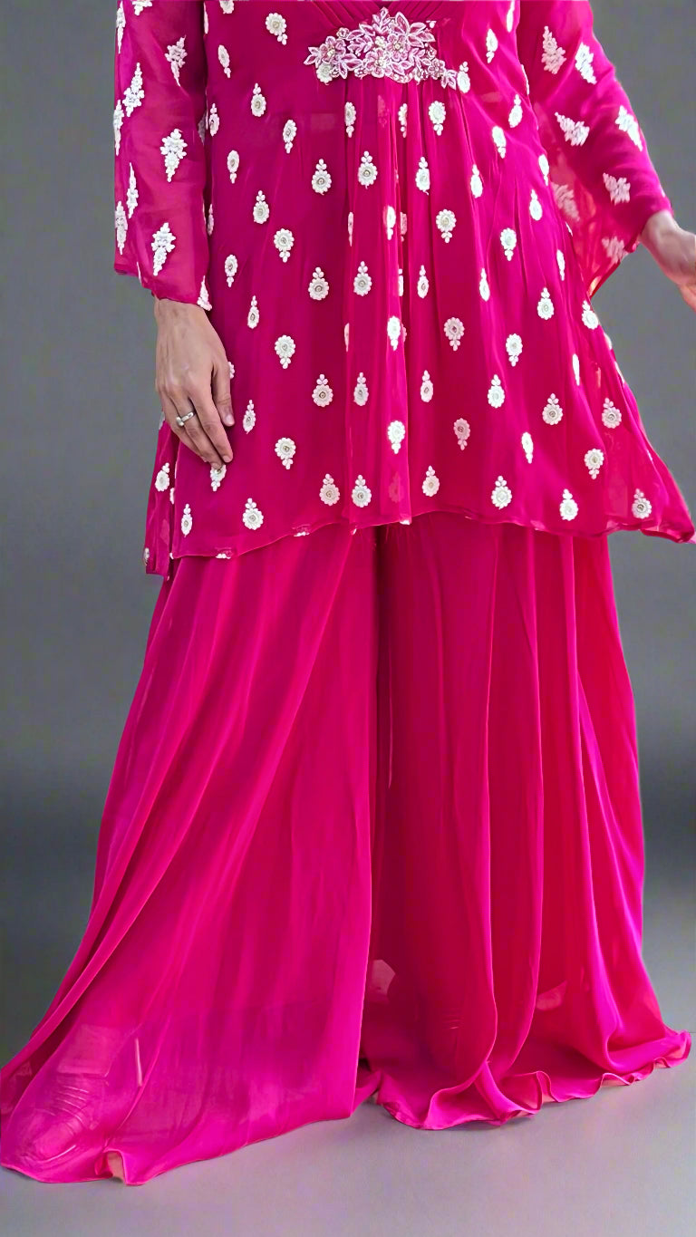 Pure viscose 3 pcs cord set