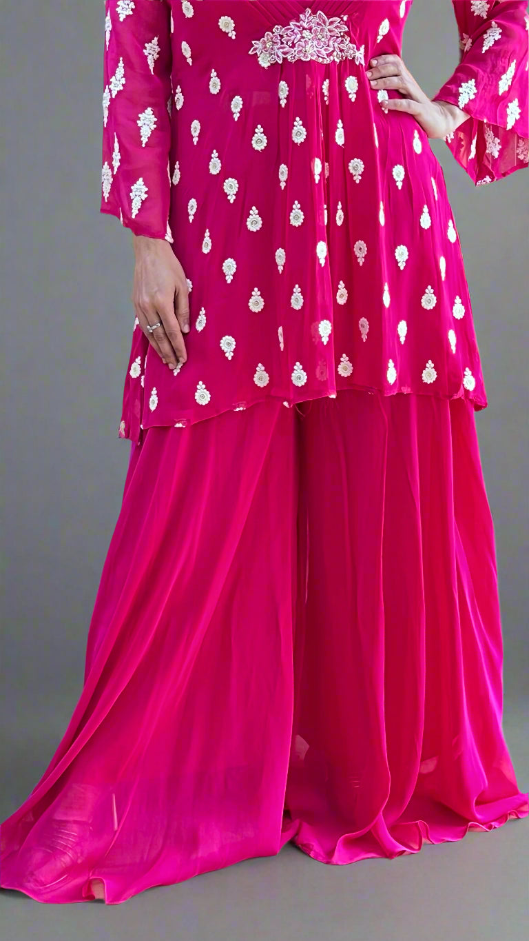 Pure viscose 3 pcs cord set