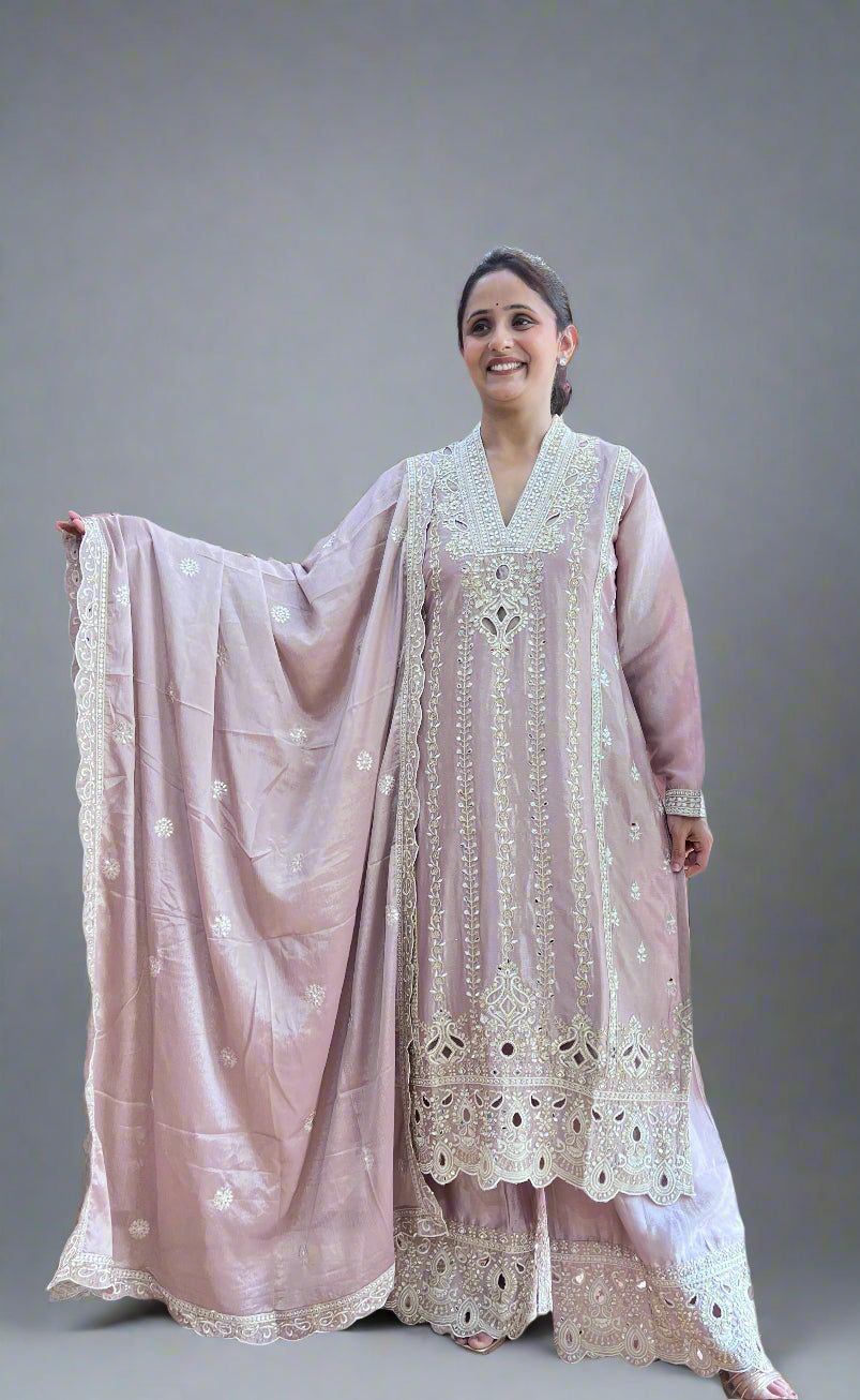 Chinon pakistani suit